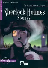 SHERLOCK HOLMES STORIES+CD-ROM (A2)