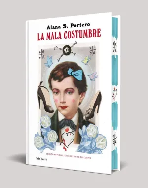 LA MALA COSTUMBRE (EDICIÓN ESPECIAL CON CANTOS PINTADOS)