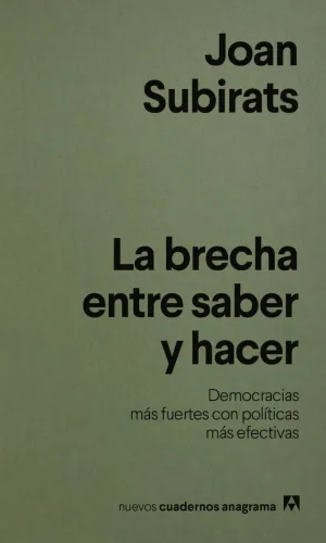 LA BRECHA ENTRE SABER Y HACER