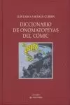 DICCIONARIO DE ONOMATOPEYAS DEL CÓMIC