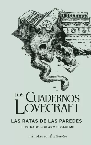 LOS CUADERNOS LOVECRAFT Nº 03 LAS RATAS DE LAS PAREDES