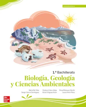 BIOLOGÍA, GEOLOGÍA Y CIENCIAS AMBIENTALES 1.º BACHILLERATO