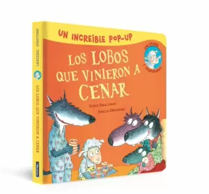 POP-UP DE LOS LOBOS QUE VINIERON A CENAR (LA OVEJITA QUE VINO A CENAR. LIBRO POP
