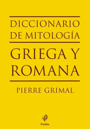 DICCIONARIO DE MITOLOGÍA GRIEGA Y ROMANA