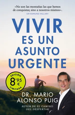VIVIR ES UN ASUNTO URGENTE (EDICIÓN LIMITADA · VERANO)