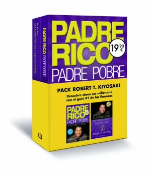 PACK ROBERT T. KIYOSAKI (CONTIENE: PADRE RICO, PADRE POBRE  EL CUADRANTE DEL FL