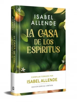 LA CASA DE LOS ESPÍRITUS (EDICIÓN LIMITADA)
