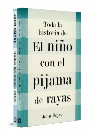 TODA LA HISTORIA DE EL NIÑO CON EL PIJAMA DE RAYAS (INCLUYE EL NIÑO CON EL PIJAM