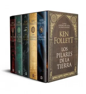 ESTUCHE LOS PILARES DE LA TIERRA