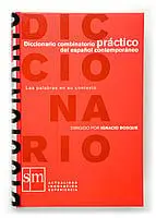 DICCIONARIO COMBINATORIO PRÁCTICO DEL ESPAÑOL CONTEMPORÁNEO-(RUSTICA)
