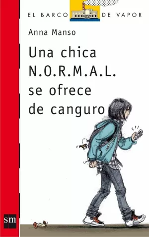 UNA CHICA N.O.R.M.A.L. SE OFRECE DE CANGURO