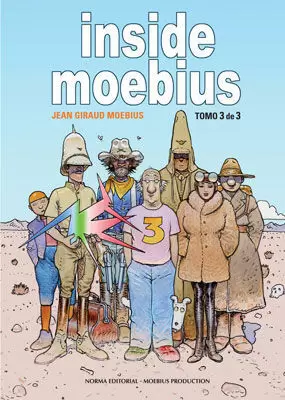 INSIDE MOEBIUS VOL.3