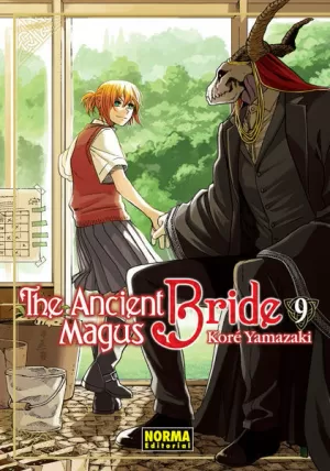 THE ANCIENT MAGUS BRIDE 9