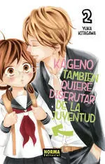 KAGENO TAMBIÉN QUIERE DISFRUTAR DE LA JUVENTUD 2 SHOJO