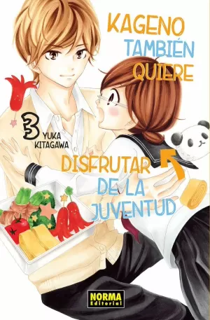 KAGENO TAMBIÉN QUIERE DISFRUTAR DE LA JUVENTUD 3 SHOJO