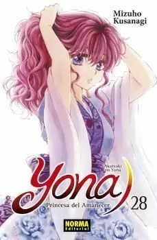 YONA, PRINCESA DEL AMANECER 28 SHOJO