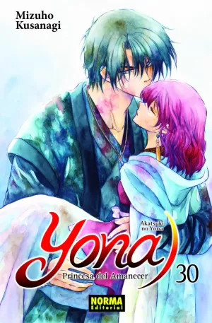 YONA 30, PRINCESA DEL AMANECER SHOJO