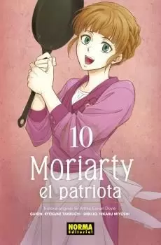 MORIARTY EL PATRIOTA 10 SHONEN