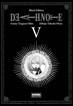 DEATH NOTE BLACK EDITION 05 (CAMBIO PVP)
