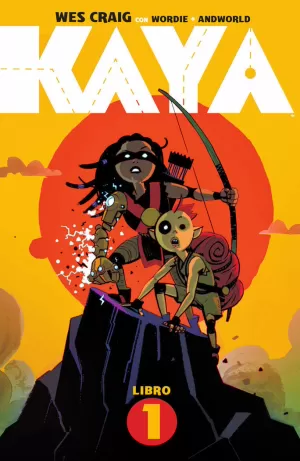 KAYA 01. KAYA Y LOS JINETES LAGARTO