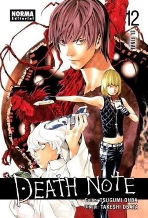 DEATH NOTE 12 (NUEVO PVP)