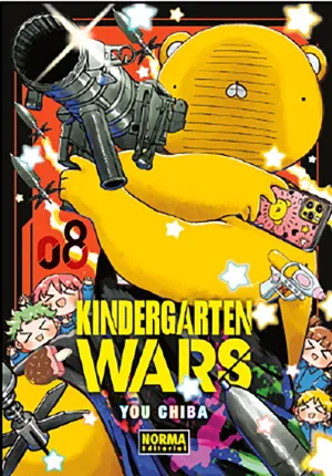 KINDERGARTEN WARS 08