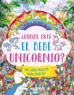 ¿DONDE ESTA EL BEBE UNICORNIO?