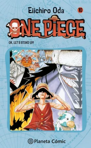 ONE PIECE Nº 10