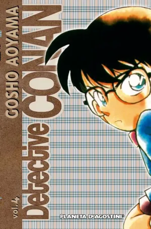 DETECTIVE CONAN Nº04