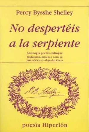 NO DESPERTÉIS A LA SERPIENTE