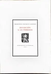 DEVOCIÓN A LO PERDIDO