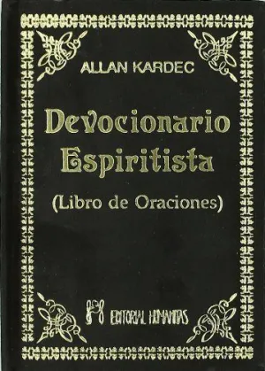 DEVOCIONARIO ESPIRITISTA