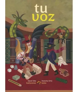 TU VOZ (LIBRO DE CUENTOS EN GRAN FORMATO)