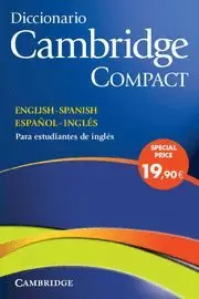DICCIONARIO BILINGUE CAMBRIDGE SPANISH-ENGLISH PAPERBACK WITH CD-ROM COMPACT EDI