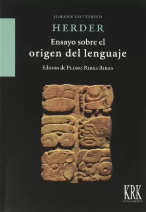 ENSAYO SOBRE EL ORIGEN DEL LENGUAJE