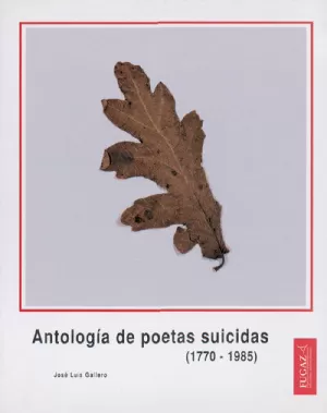 ANTOLOGÍA DE POETAS SUICIDAS