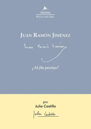 JUAN RAMÓN JIMÉNEZ
