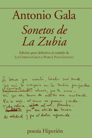 SONETOS DE LA ZUBIA