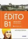 EDITO B1 ELEVE+DVD ROM ED.18