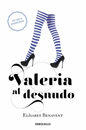 VALERIA AL DESNUDO (SAGA VALERIA 4)