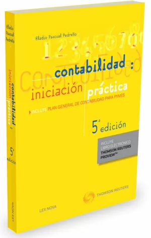 CONTABILIDAD: INICIACIÓN PRÁCTICA (PAPEL + E-BOOK)
