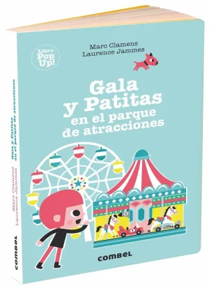 GALA Y PATITAS EN EL PARQUE DE ATRACCIONES