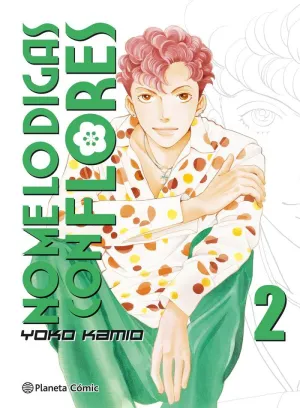 NO ME LO DIGAS CON FLORES KANZENBAN Nº 02/20 SHOJO