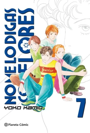 NO ME LO DIGAS CON FLORES KANZENBAN Nº 07/20 SHOJO