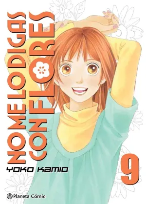 NO ME LO DIGAS CON FLORES KANZENBAN Nº 09/20 SHOJO