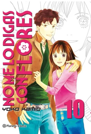 NO ME LO DIGAS CON FLORES KANZENBAN Nº 10/20 SHOJO