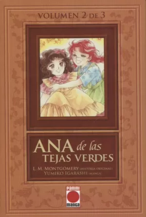 ANA DE LAS TEJAS VERDES 2 SHOJO