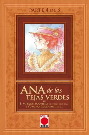ANA, LA DE AVONLEA SHOJO