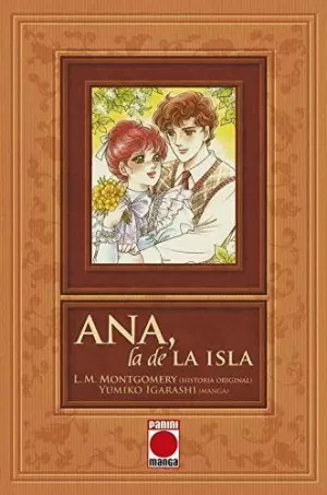 ANA DE LA ISLA ANA DE LAS TEJAS VERDES SHOJO