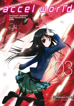 ACCEL WORLD Nº 03/08